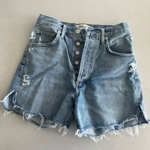 AGOLDE Denim Shorts - size 24